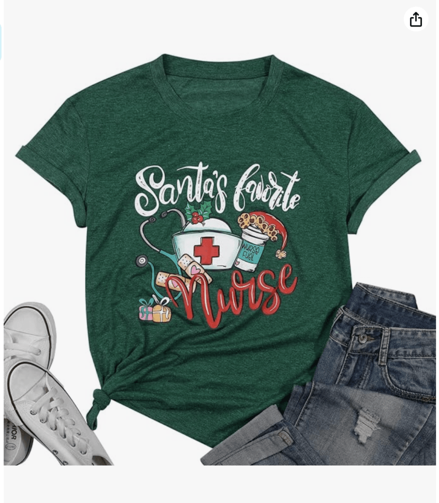 Santa’s Favorite Nurse!